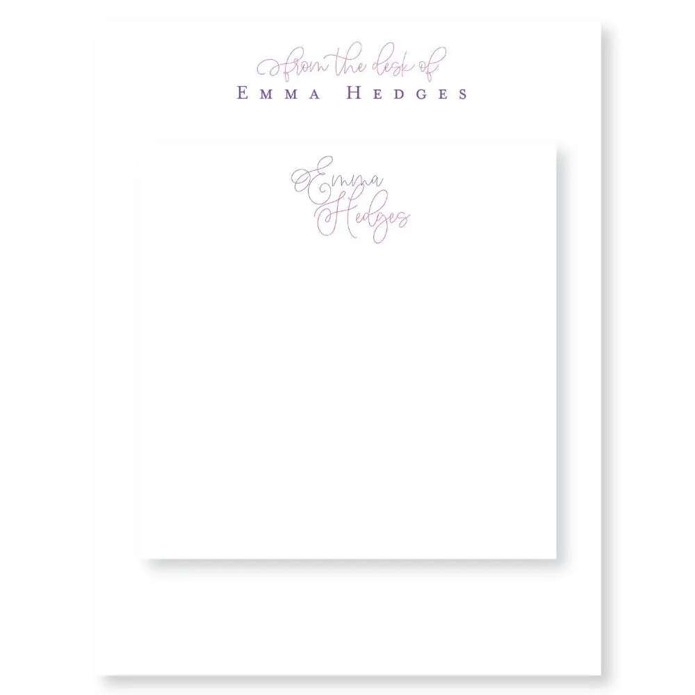 Custom Notepad Set 3