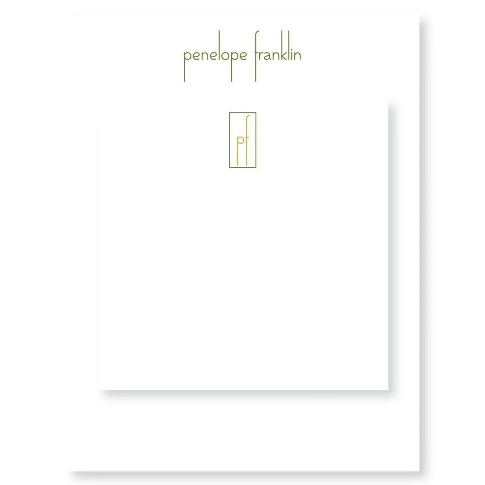 Custom Notepad Set 7