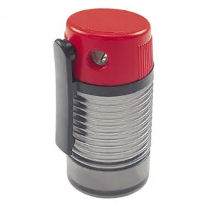 Dahle Canister Sharpener Spitz Fix 8Mm With Metal Sharpener Assorted Colors