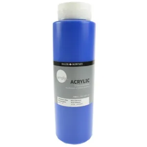 Daler Rowney Simply Acrylic Art & Craft Paint 750ml ULTRAMARINE