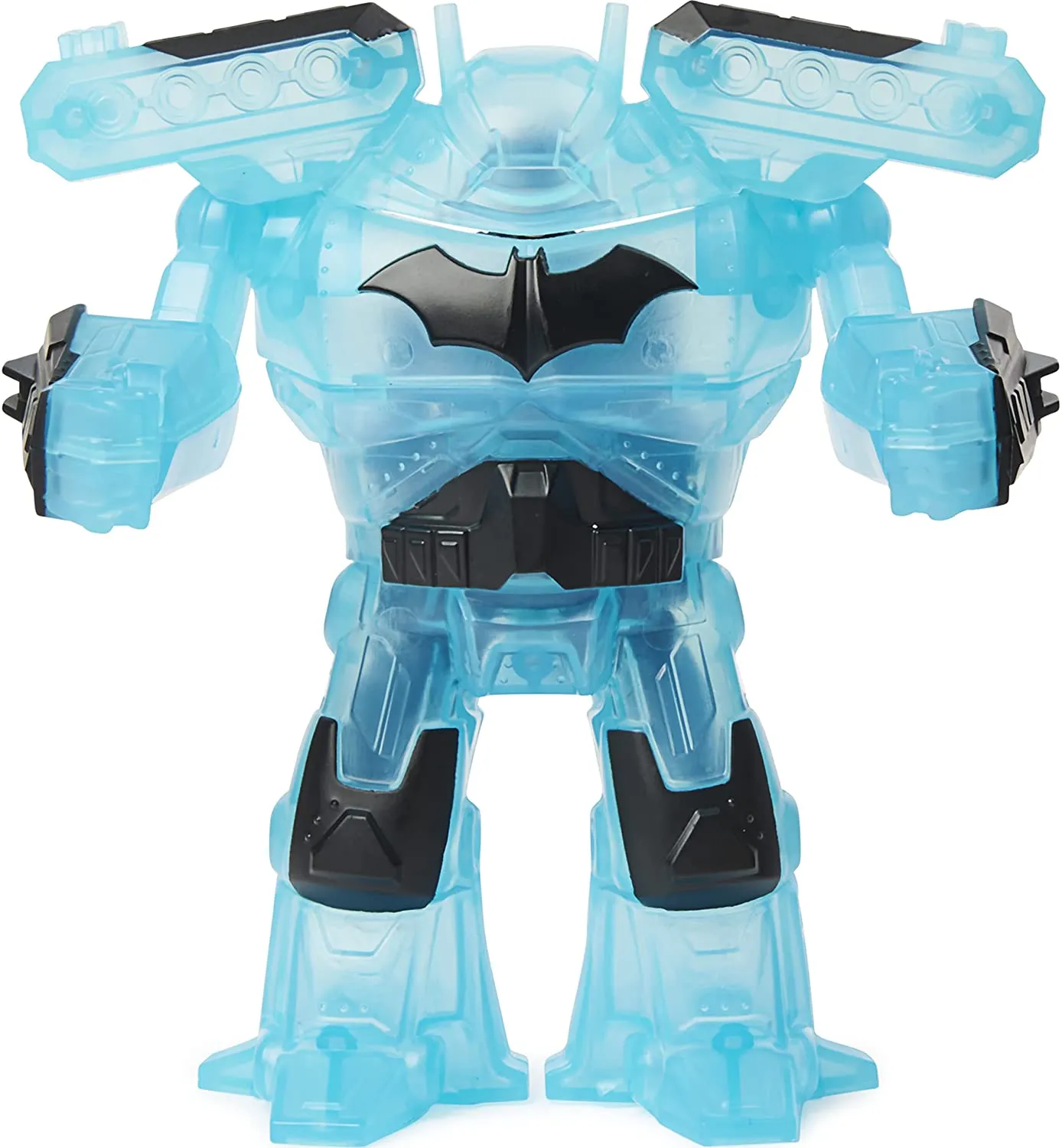 DC Comics Batman Bat-Tech 4-inch Deluxe Action Figure with Transforming Tech Armor, Kids Toys for Boys Aged 4 and up
