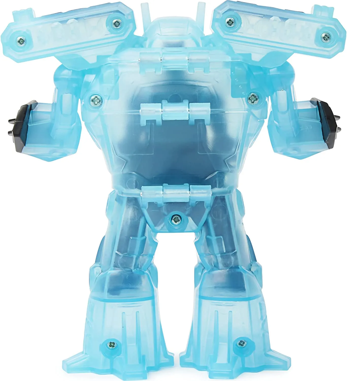 DC Comics Batman Bat-Tech 4-inch Deluxe Action Figure with Transforming Tech Armor, Kids Toys for Boys Aged 4 and up