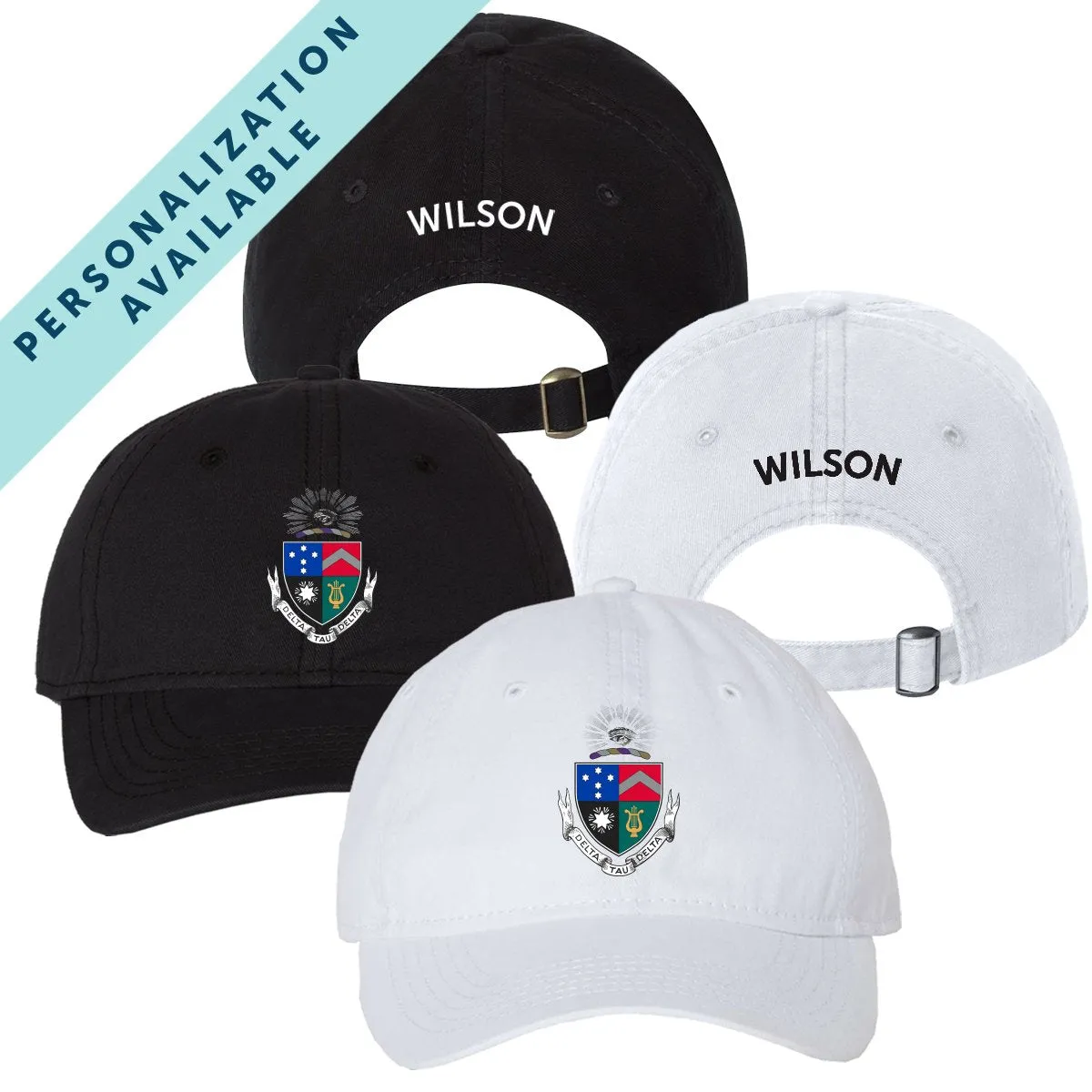 Delt Classic Crest Ball Cap