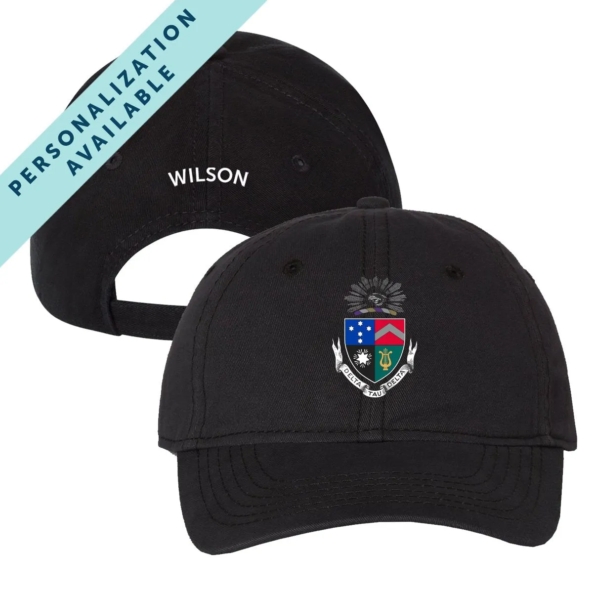 Delt Classic Crest Ball Cap
