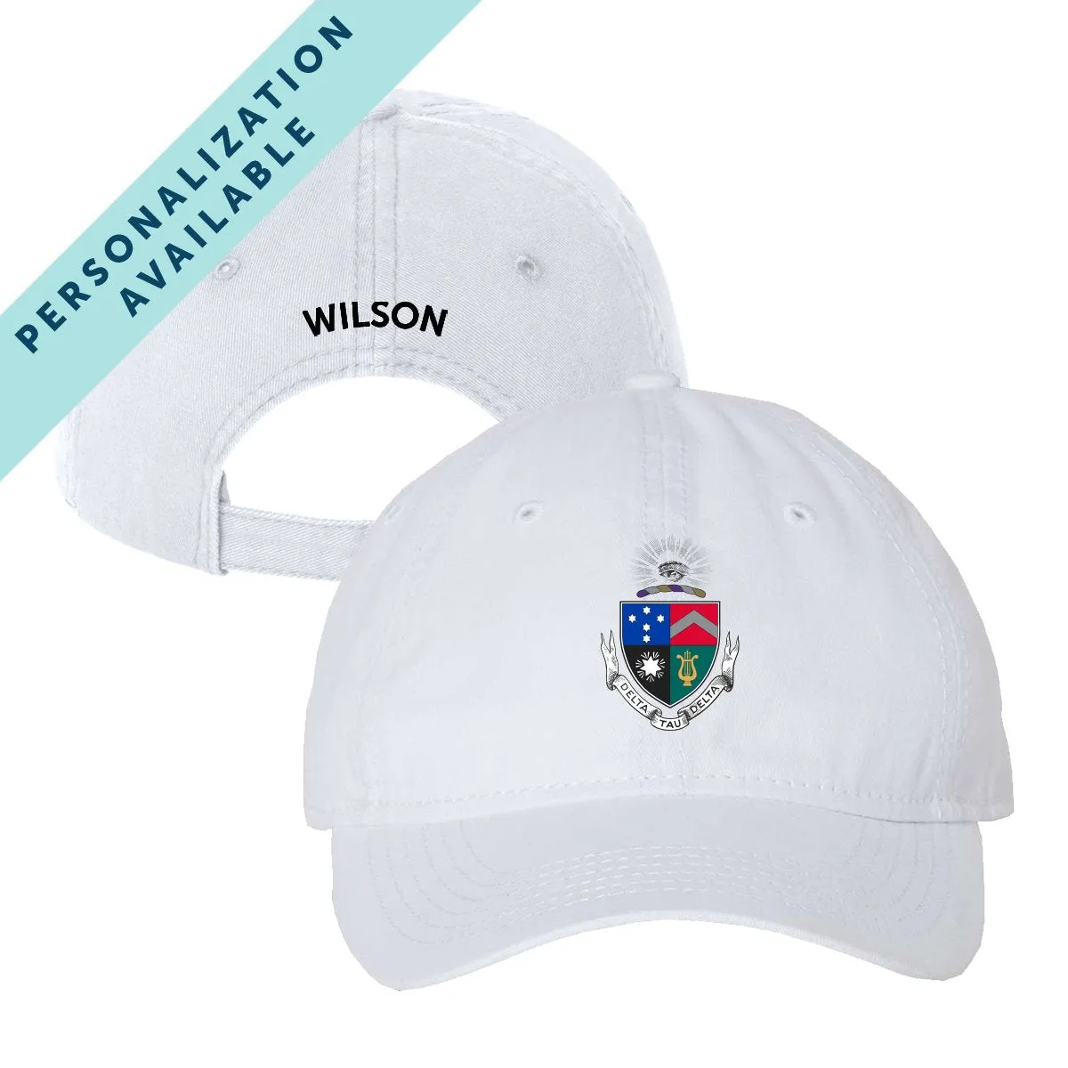 Delt Classic Crest Ball Cap