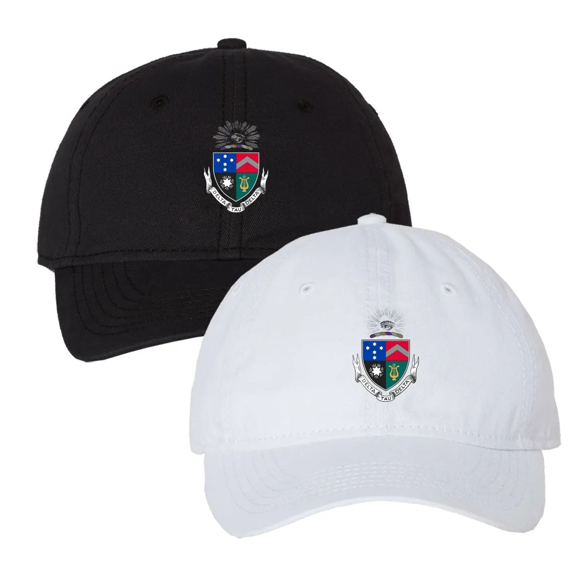 Delt Classic Crest Ball Cap