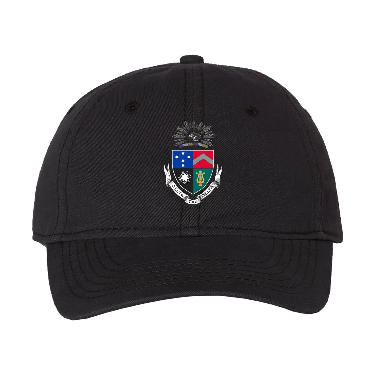 Delt Classic Crest Ball Cap