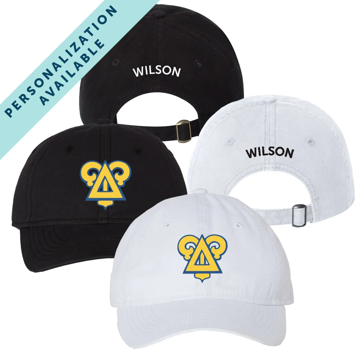 Delta Upsilon Classic Crest Ball Cap
