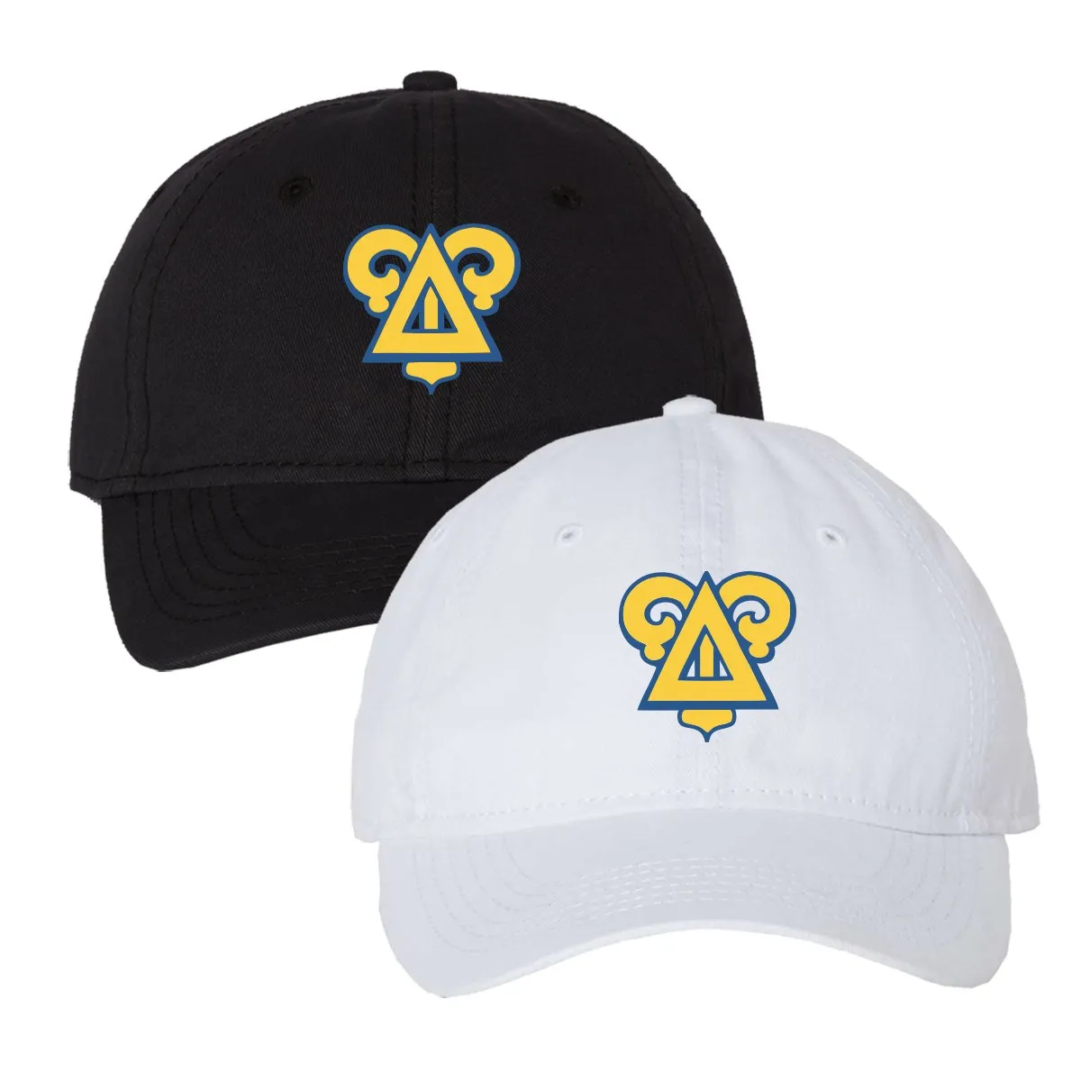 Delta Upsilon Classic Crest Ball Cap