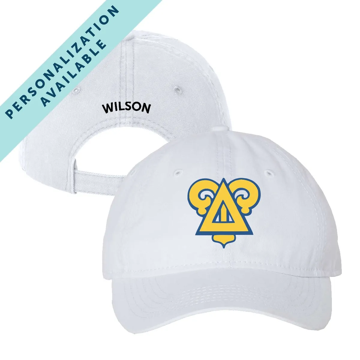 Delta Upsilon Classic Crest Ball Cap