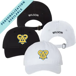 Delta Upsilon Classic Crest Ball Cap
