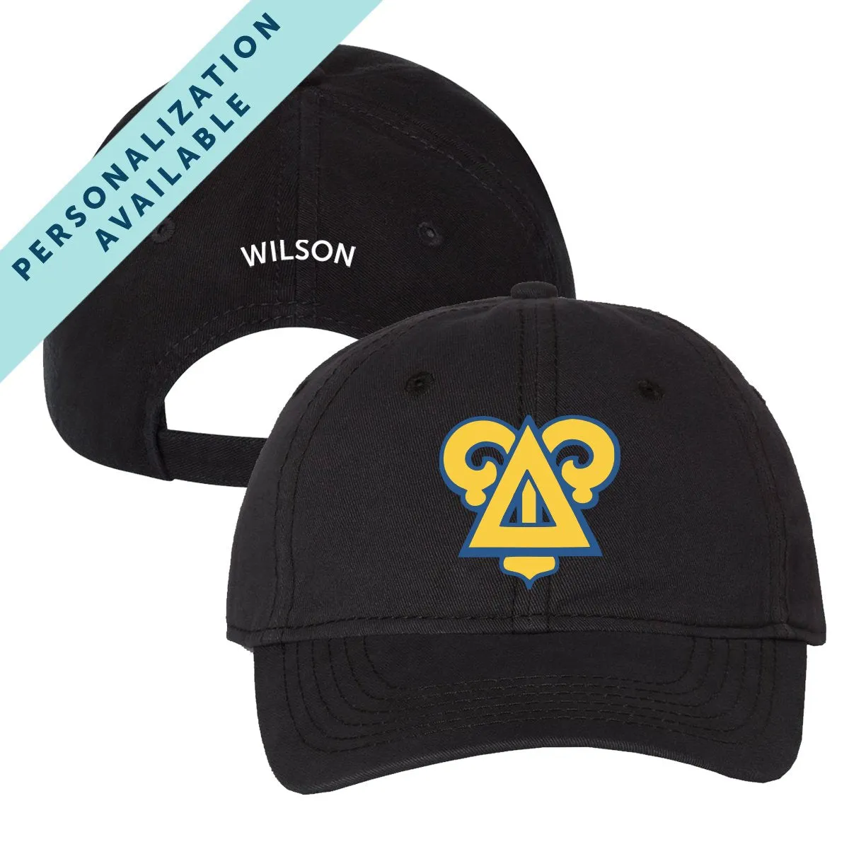Delta Upsilon Classic Crest Ball Cap