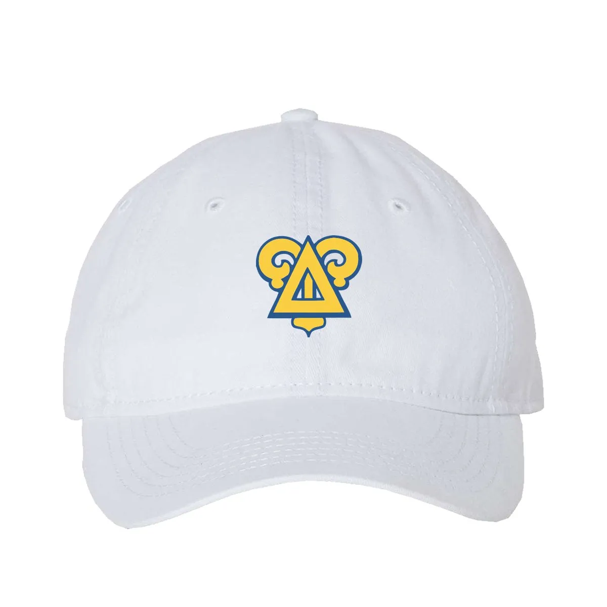 Delta Upsilon Classic Crest Ball Cap