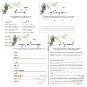 Dirty Hen Party Games Bundle Printable