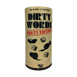 Dirty Words Party Edition