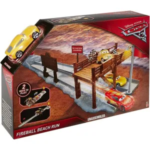 Disney Cars Fireball Beach Run Playset