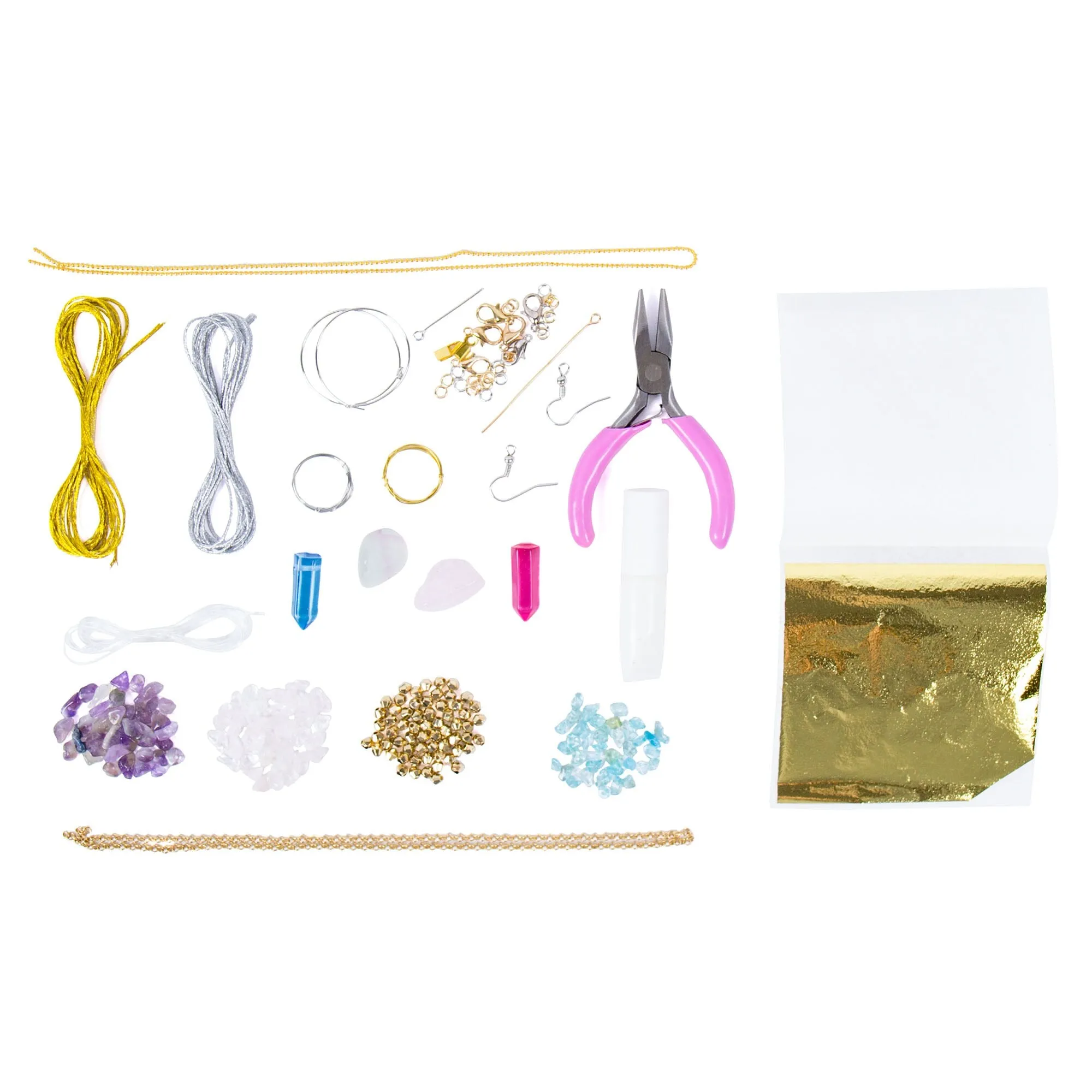 DIY Stone & Gem Jewelry