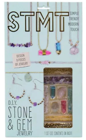 DIY Stone & Gem Jewelry