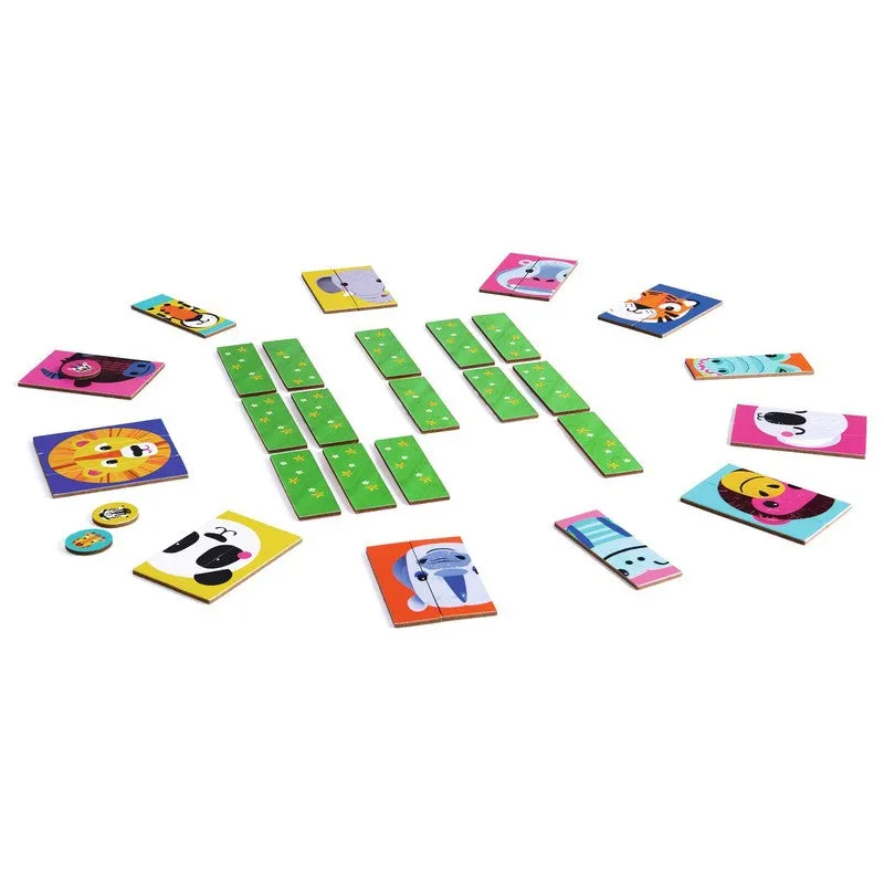 Djeco Douzanimo Game