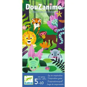 Djeco Douzanimo Game