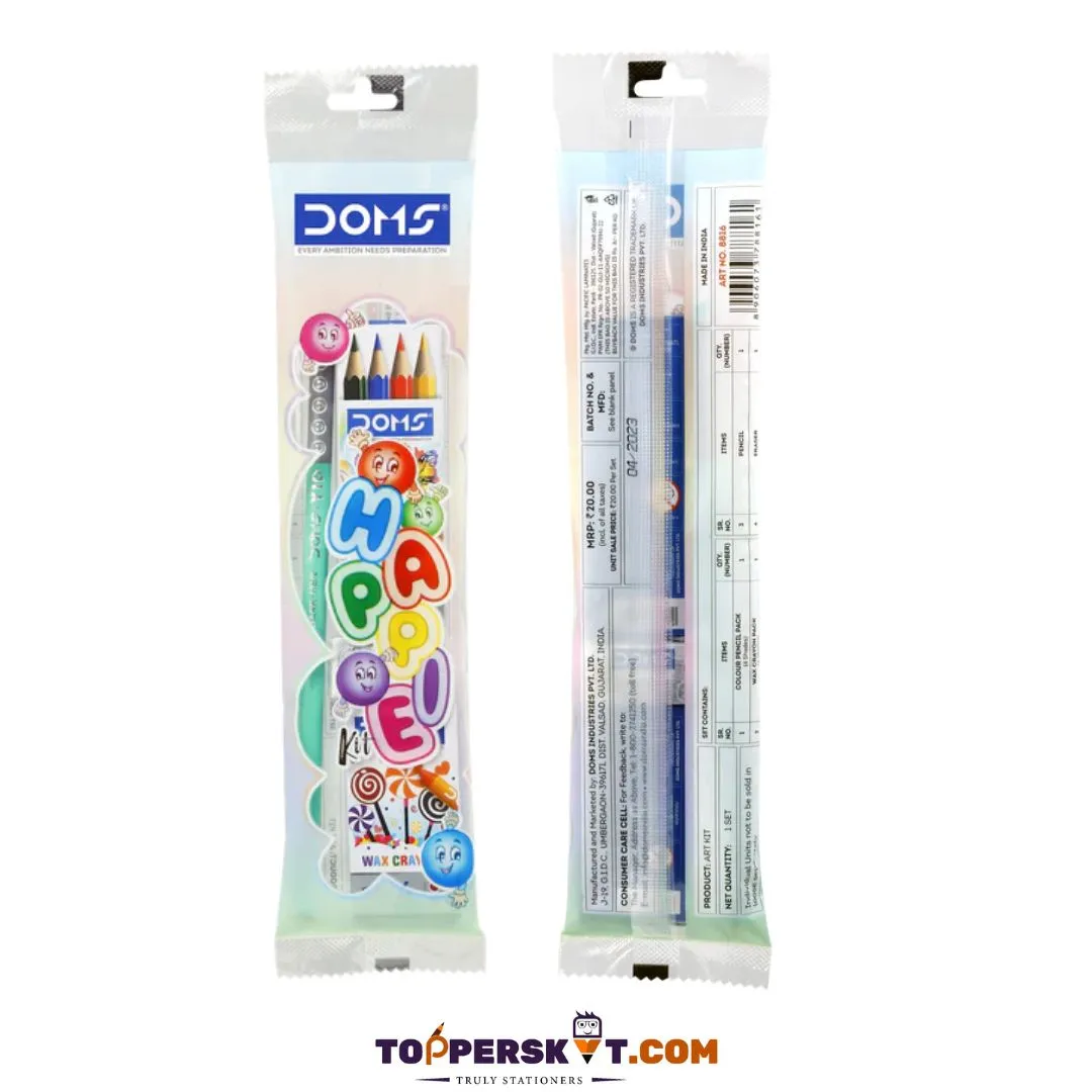 Doms Happie Kit: Spark Creativity with Every Stroke