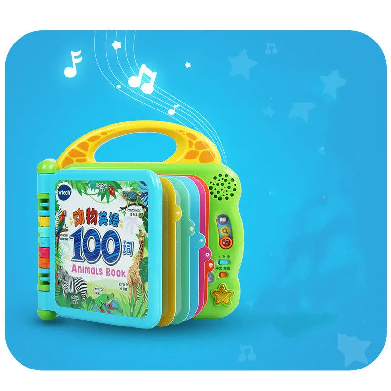 Educational Learning Machine English Kids Young Children Intelligent Book
