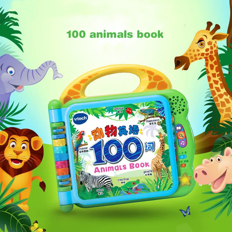 Educational Learning Machine English Kids Young Children Intelligent Book