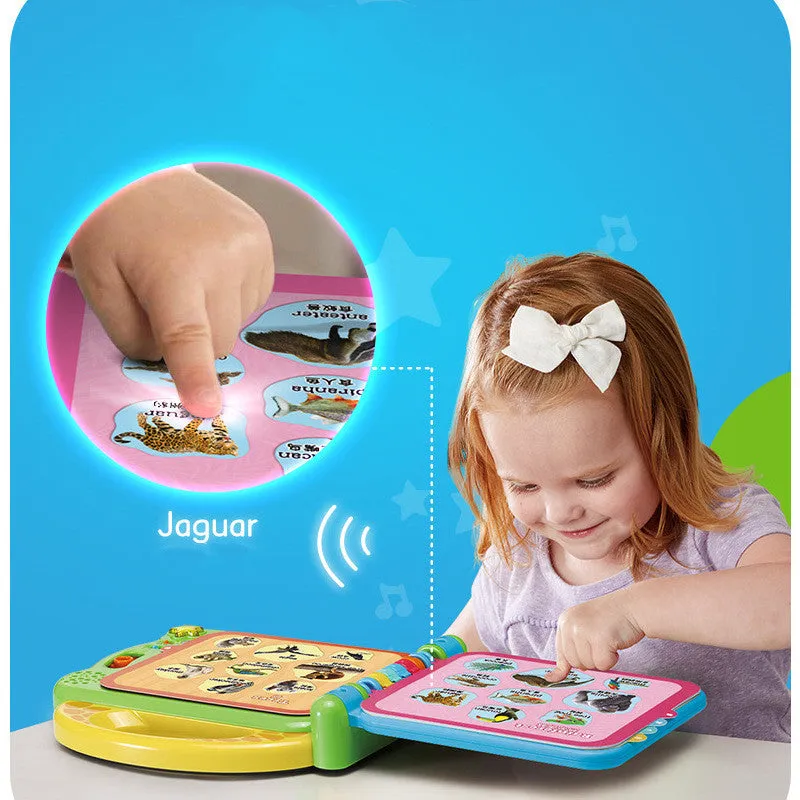Educational Learning Machine English Kids Young Children Intelligent Book