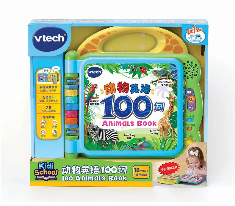 Educational Learning Machine English Kids Young Children Intelligent Book