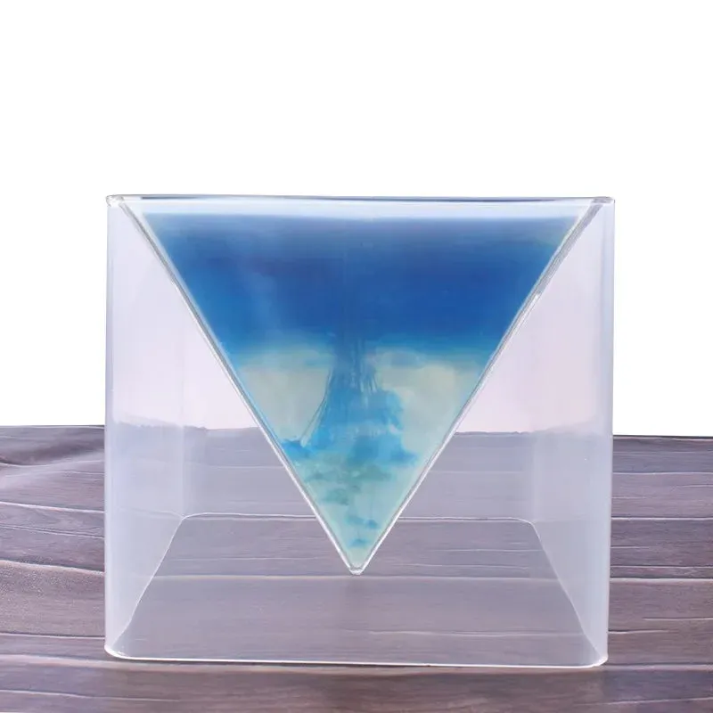 ELMAS Super Large Pyramid Silicone Mold for DIY Jewelry Crafts