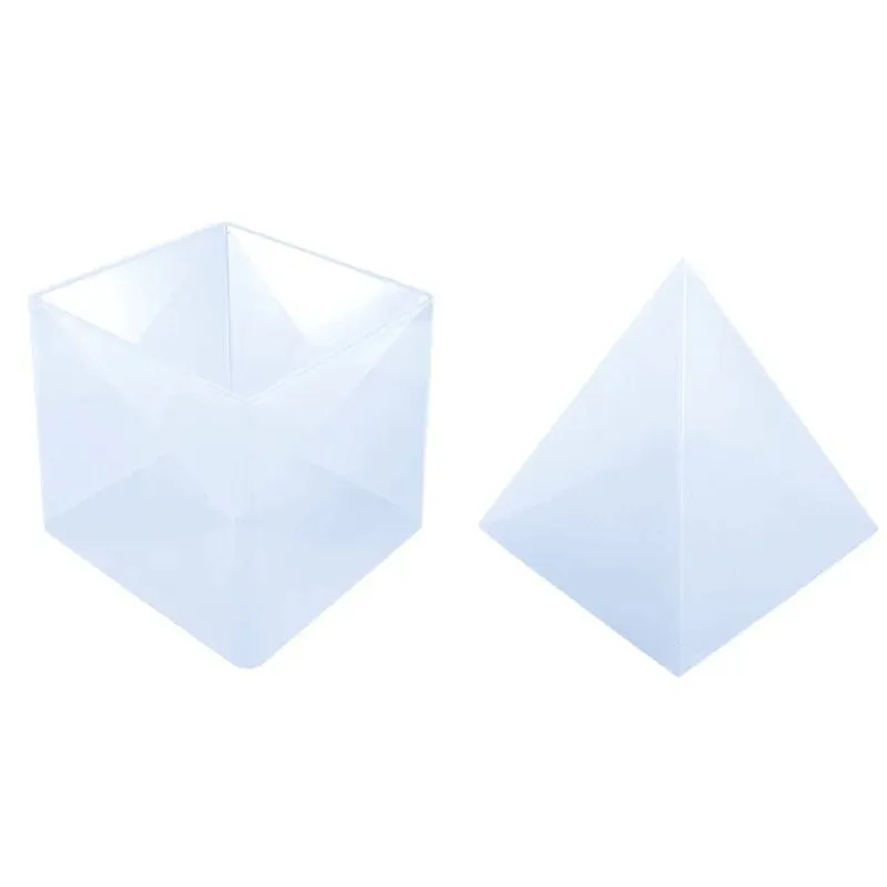 ELMAS Super Large Pyramid Silicone Mold for DIY Jewelry Crafts