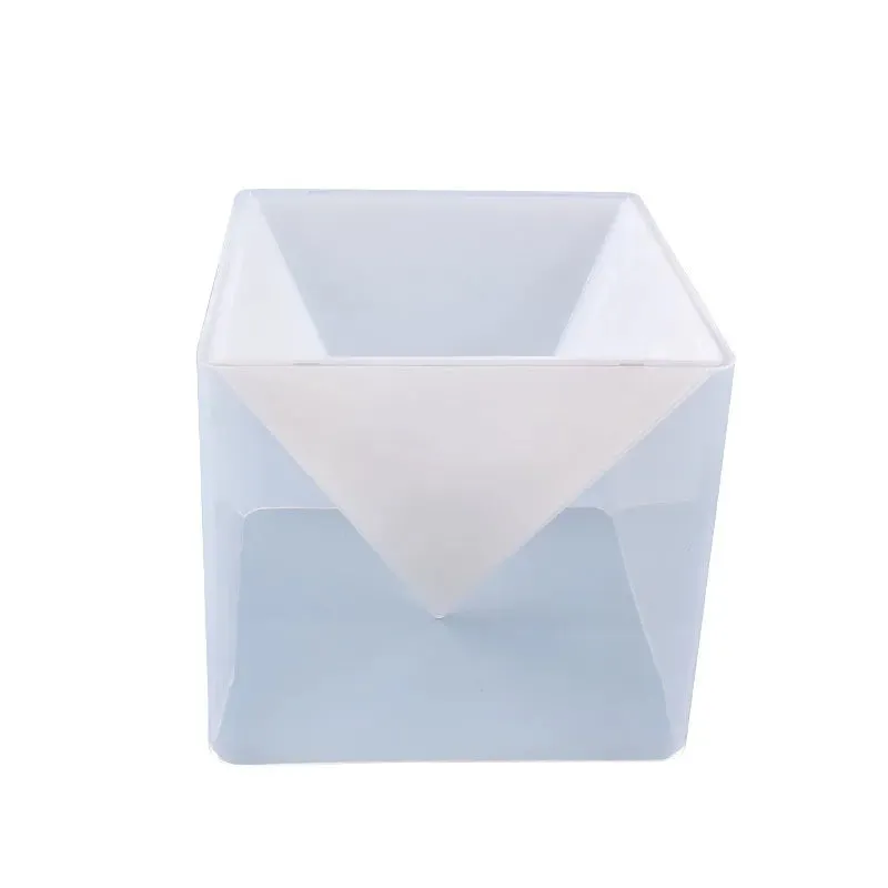 ELMAS Super Large Pyramid Silicone Mold for DIY Jewelry Crafts