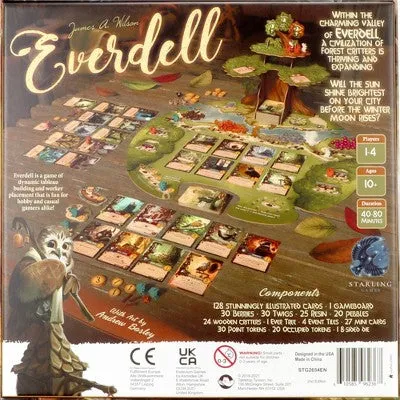 Everdell Game
