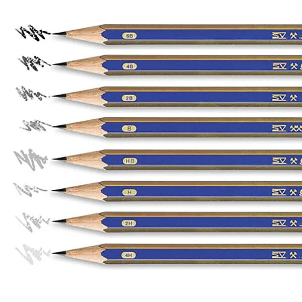 FABER-CASTELL Gold Faber Black Lead Pencil - (Pack of 12)