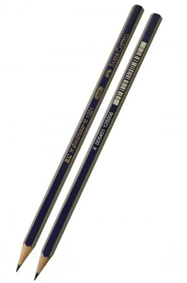 FABER-CASTELL Gold Faber Black Lead Pencil - (Pack of 12)