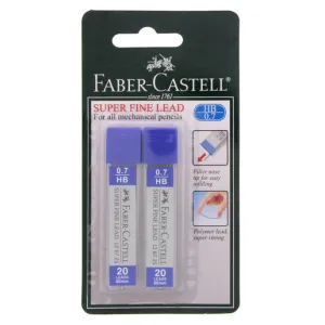 FABER-CASTELL LEADS 0.7mm