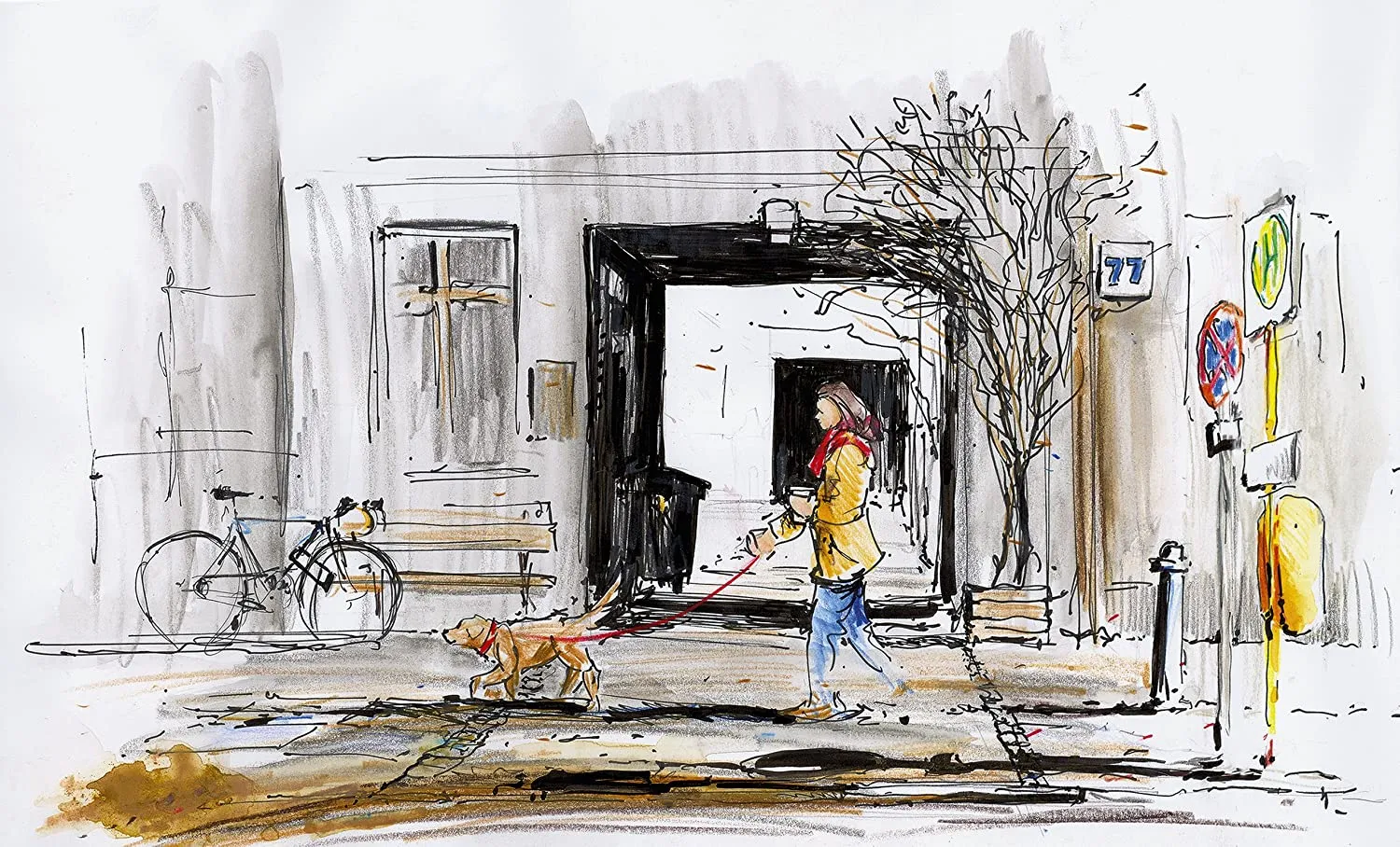 FABER-CASTELL PITT Artist Pens S Cold Colors