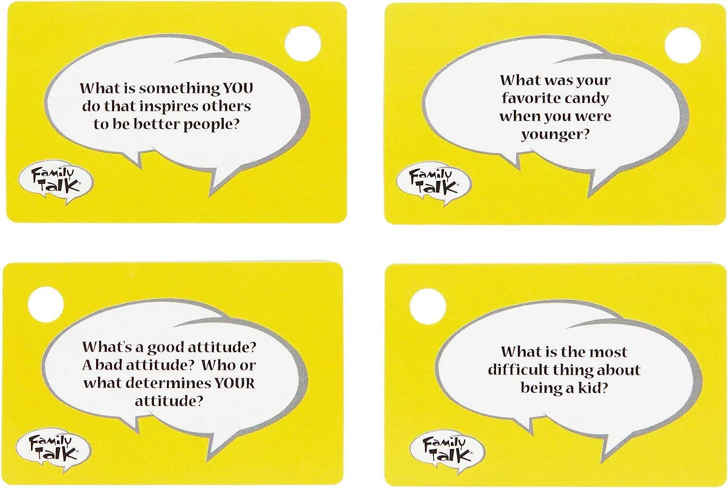 FAMILY TALK Conversation Cards