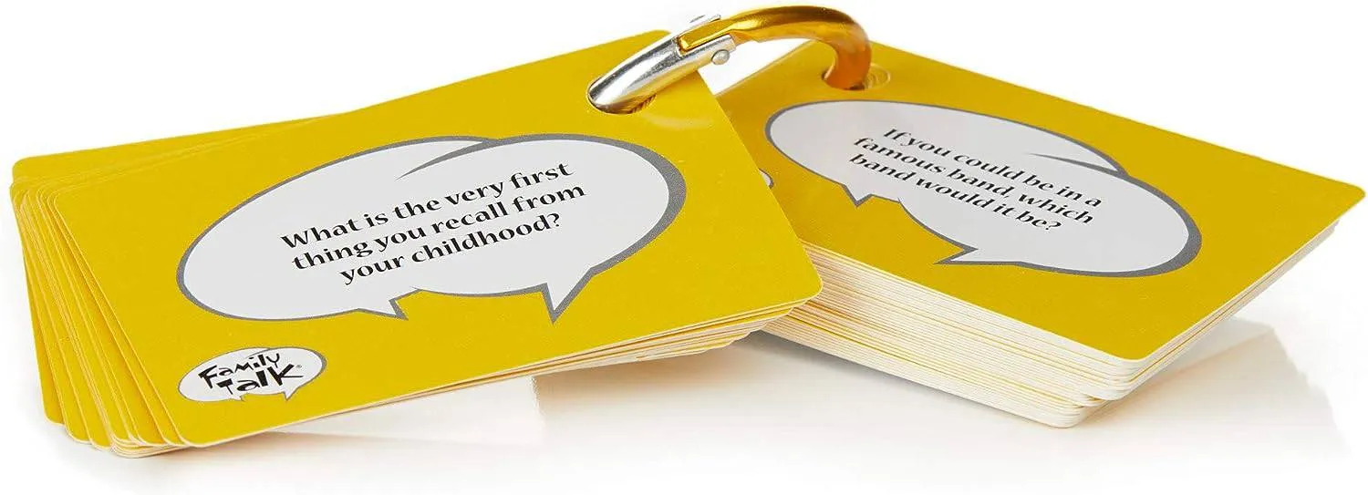 FAMILY TALK Conversation Cards