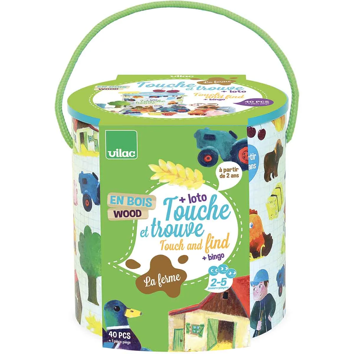 Feel and Find Farm Game