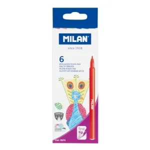 Fine tip fibrepens