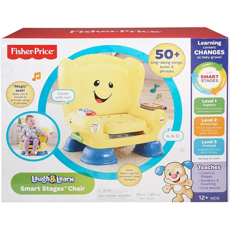 Fisher Price Laugh and Learn Smart Stages Chair