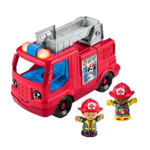 Fisher-Price Little People Large Vehicle Dump Truck