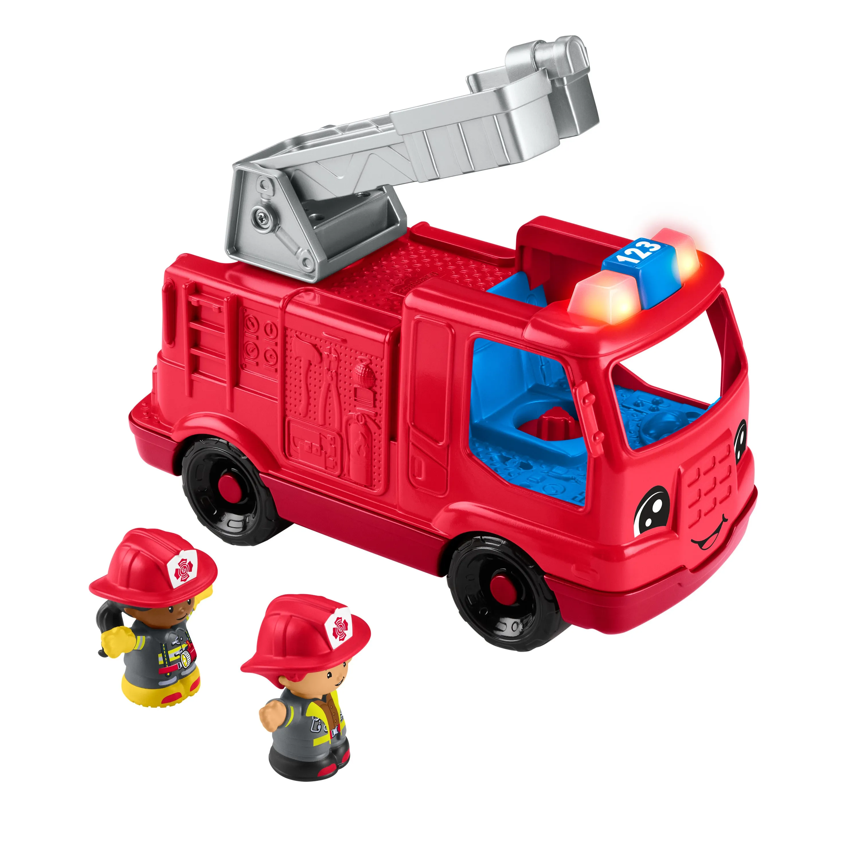 Fisher-Price Little People Large Vehicle Dump Truck