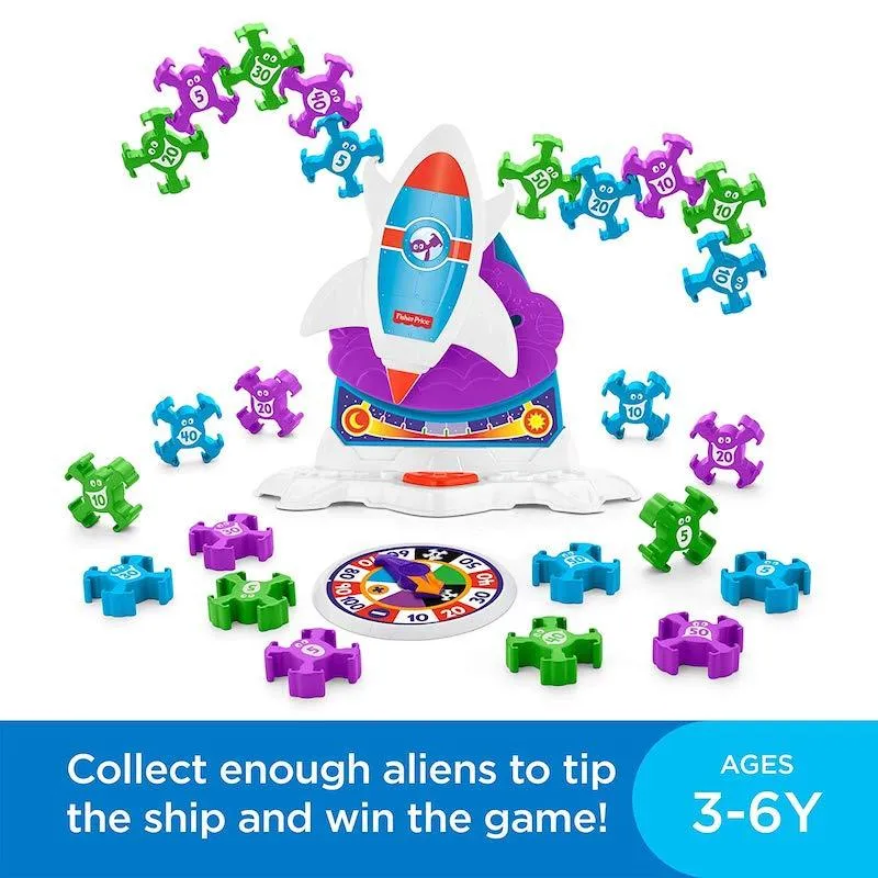 Fisher Price Think & Learn Balance Blast Off!