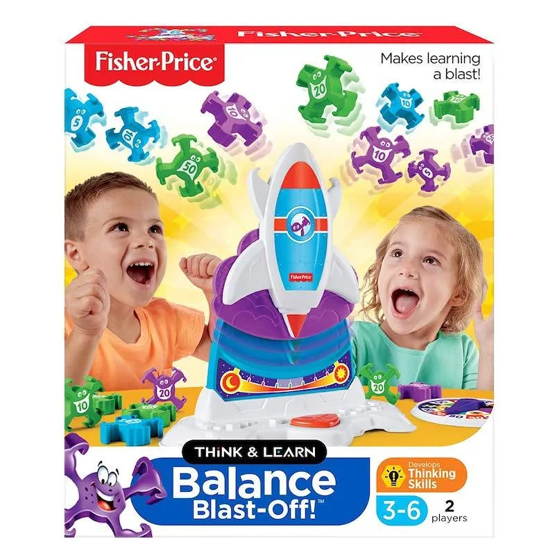 Fisher Price Think & Learn Balance Blast Off!