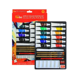 Funbo Acrylic Painting Color 20 Pcs Set