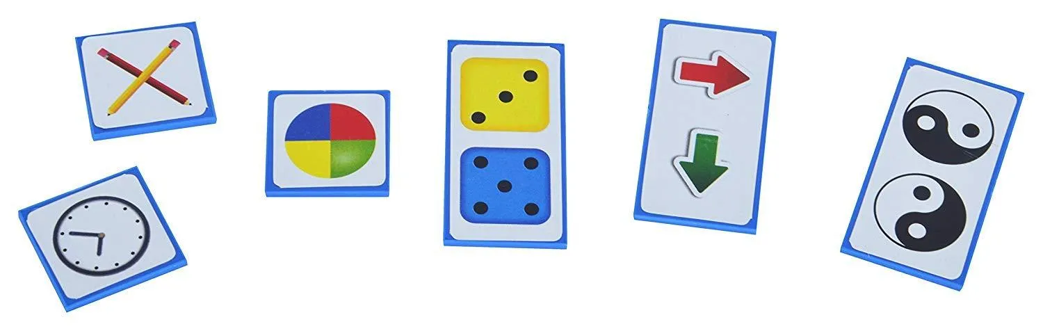 Funskool Jiggle The Fast Paced Tile Matching Game