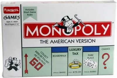 Funskool Monopoly - The American Version Board Game