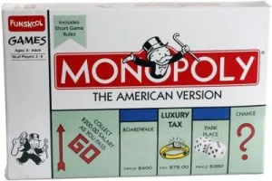 Funskool Monopoly - The American Version Board Game